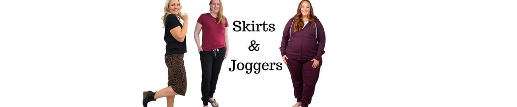 Skirts and Joggers - Shop7degrees