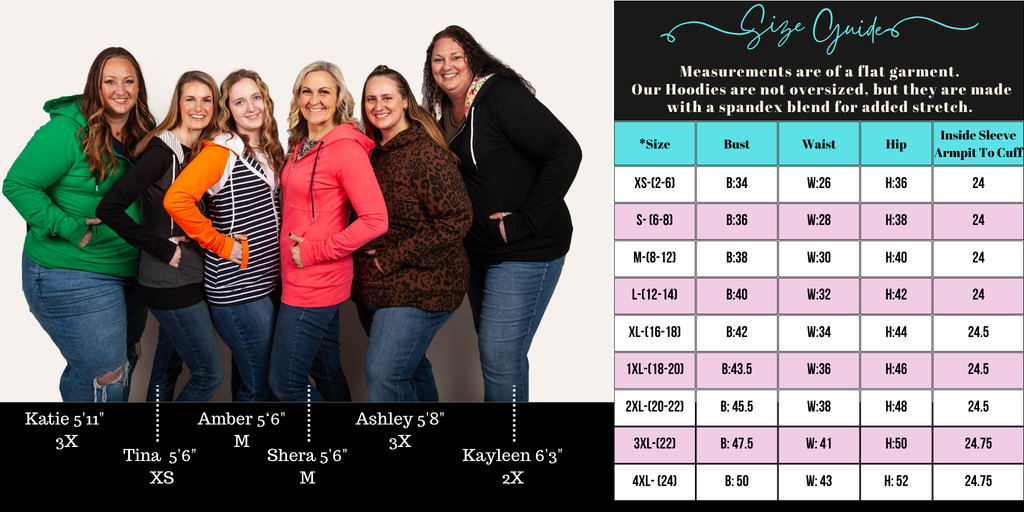 Fit Guide – Shop7degrees