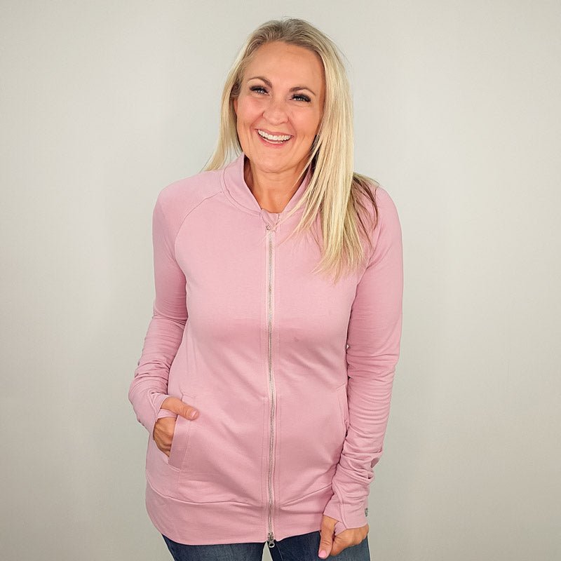 ashley-pink-no-hood-zip-up-