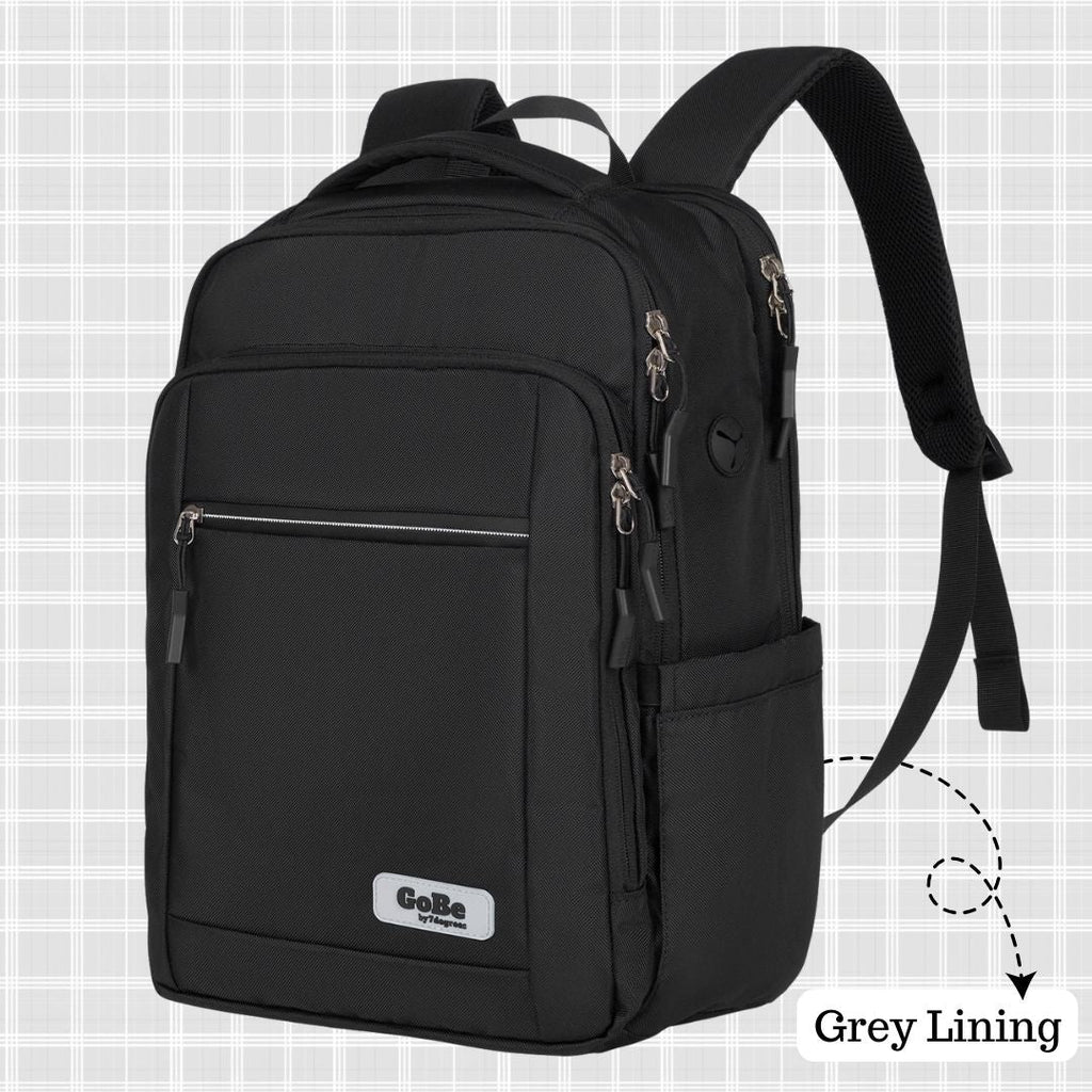 7 inch laptop backpack Icon in Black and enhanced laptop protection make it a reliable companion wherever the day takes you. Best Laptop Backpacks for Women