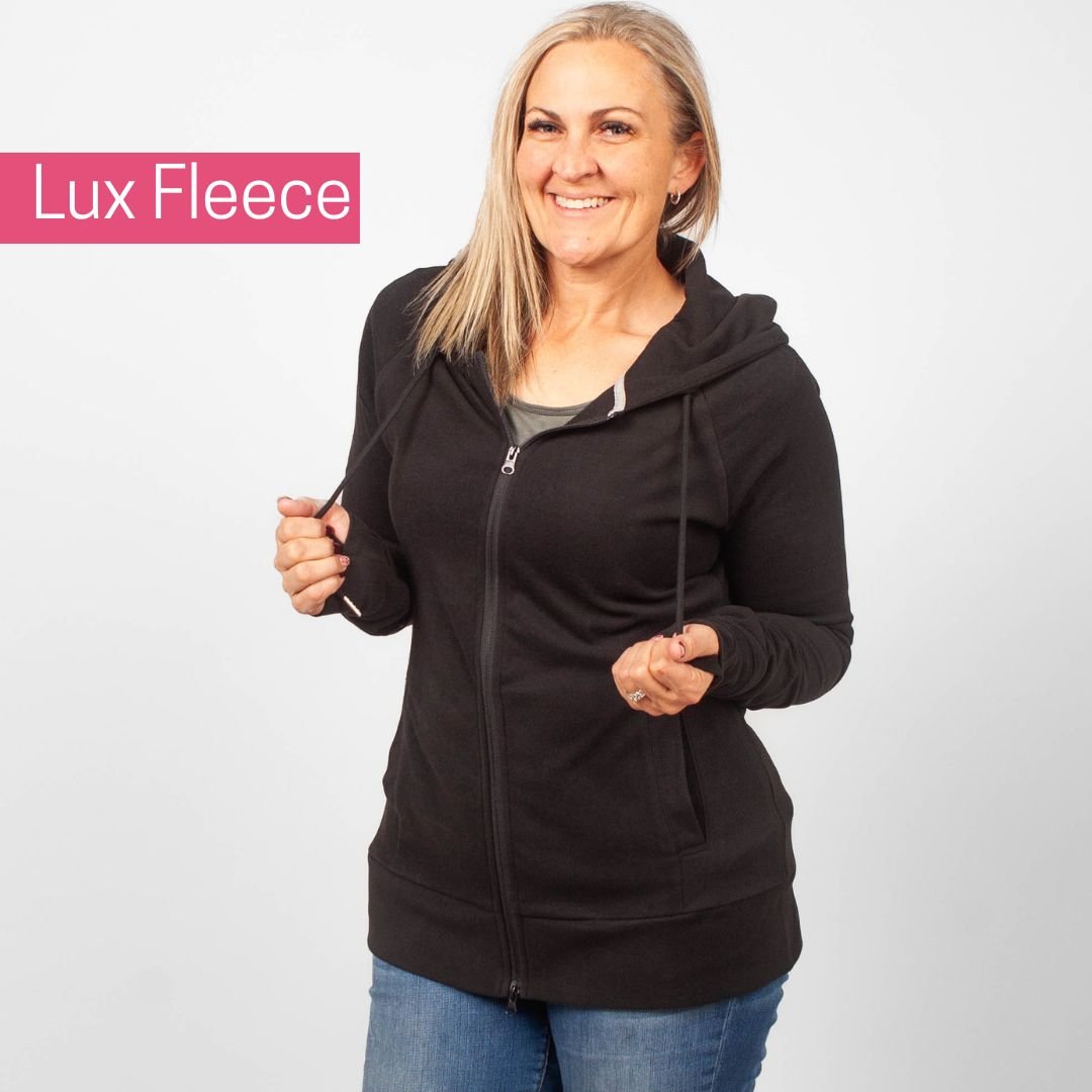 Lux Black Full Zip – Shop7degrees