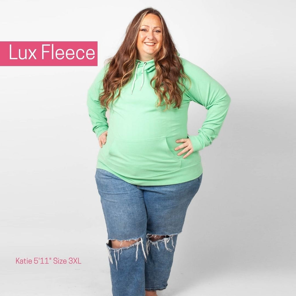 Lux Irish Mint Pullover - Shop7degrees