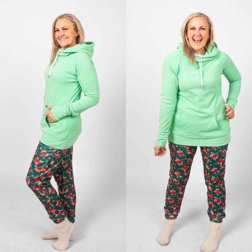 Lux Irish Mint Pullover - Shop7degrees