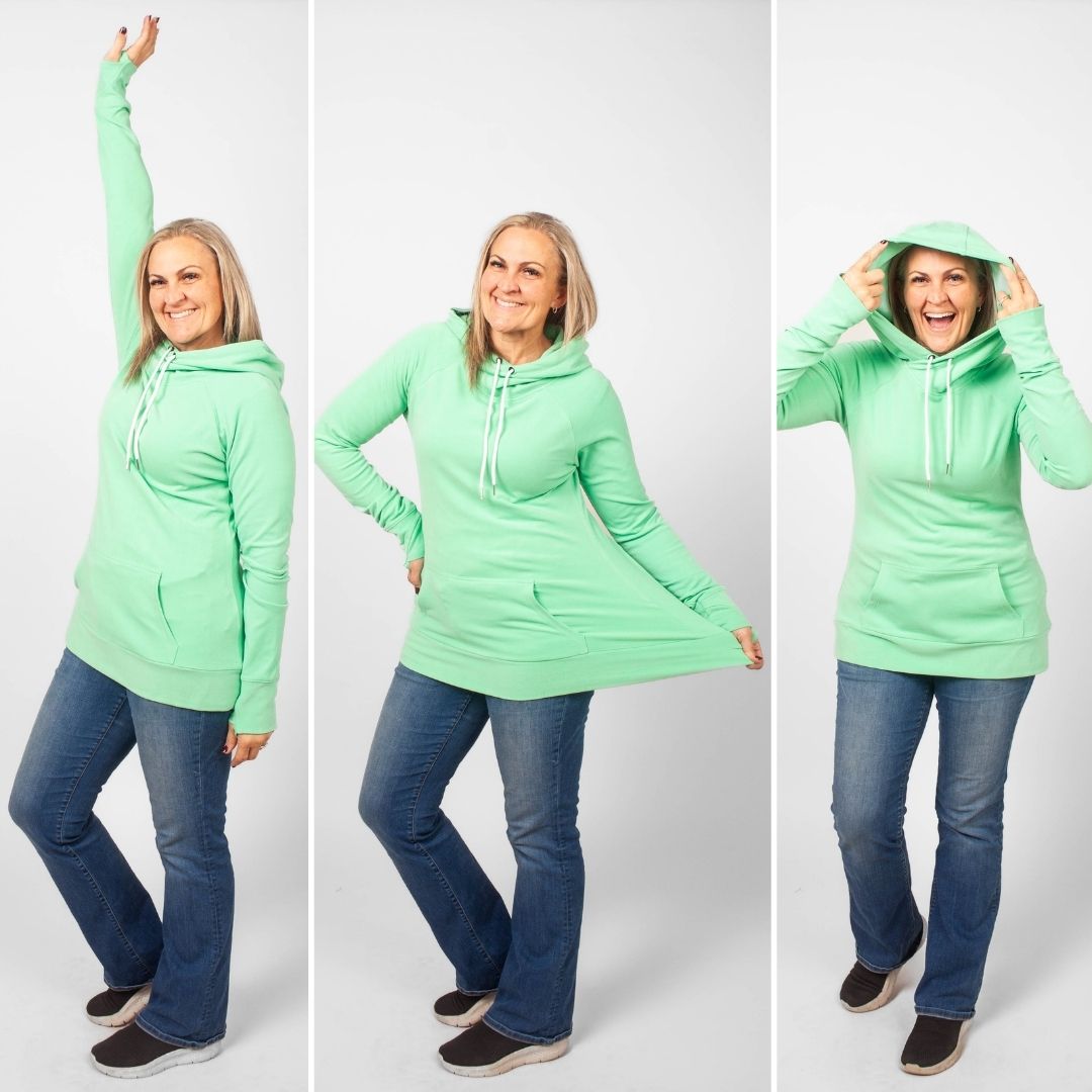 Lux Irish Mint Pullover – Shop7degrees