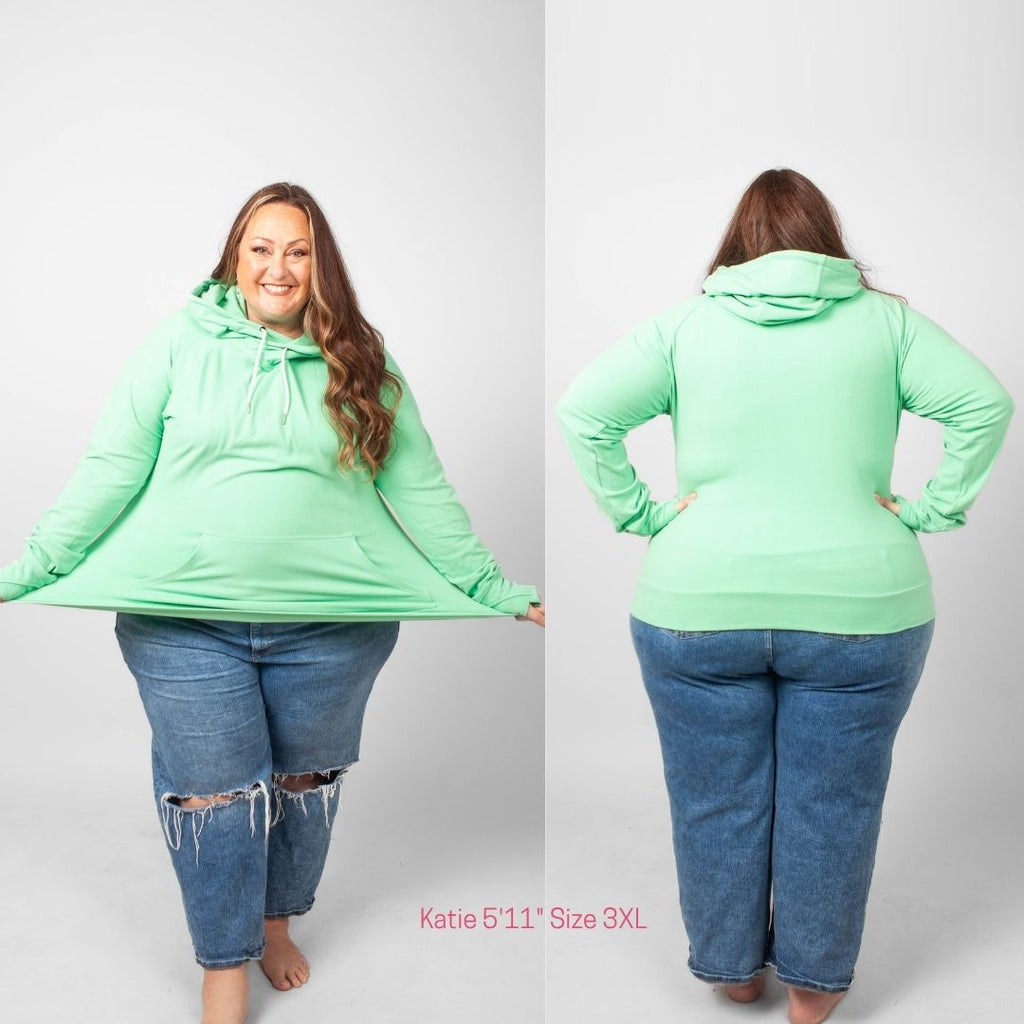 Lux Irish Mint Pullover - Shop7degrees