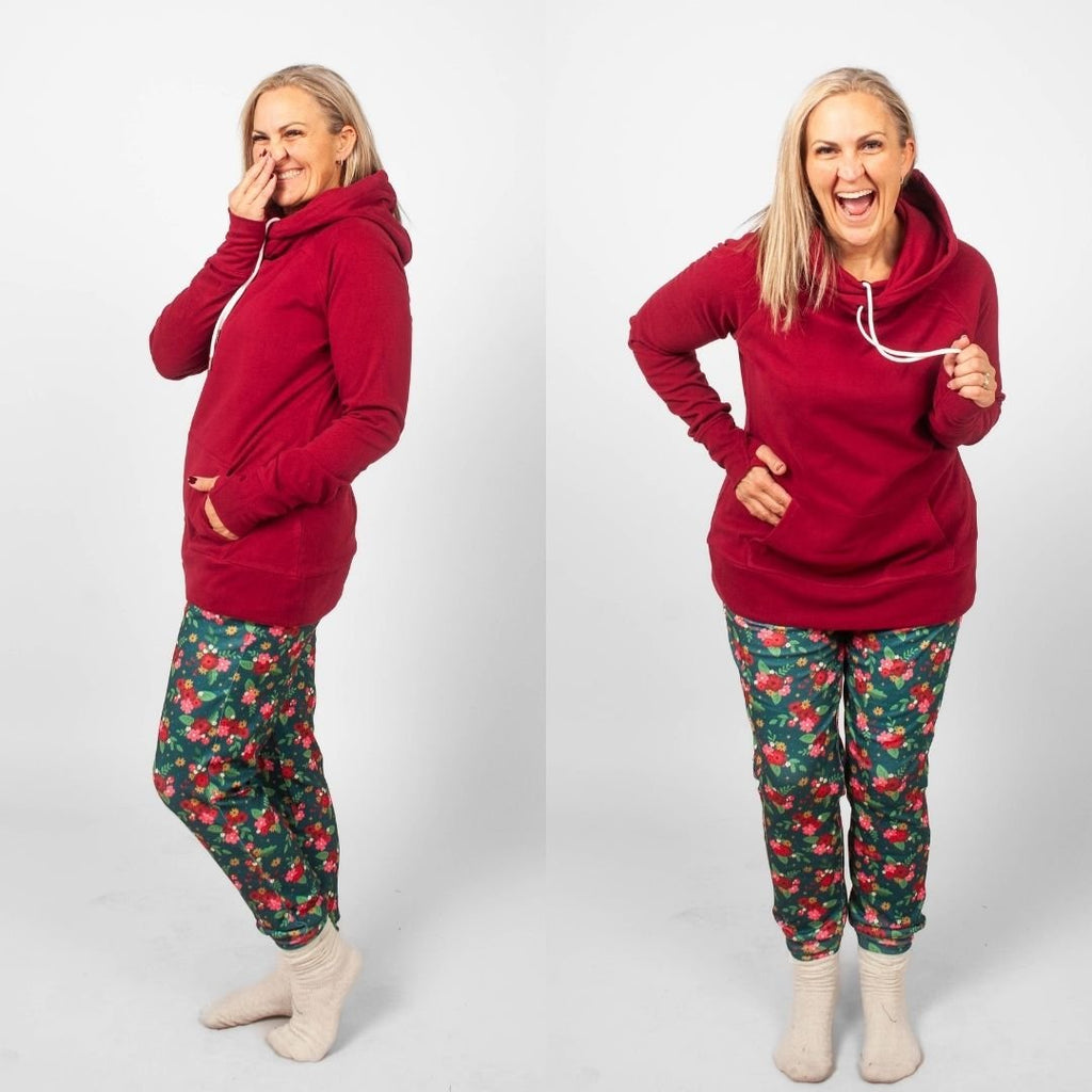 Lux Merlot Pullover - Shop7degrees