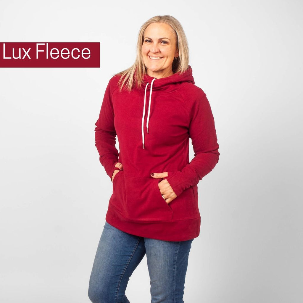 Lux Merlot Pullover - Shop7degrees