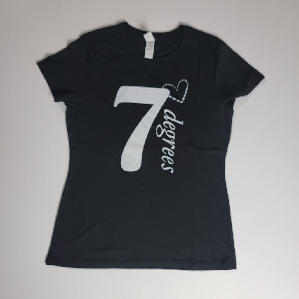 7D Logo Round Neck T-Shirts - Shop7degrees